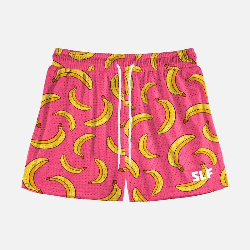 Banana Blitz Coral Kids Shorts - 5"