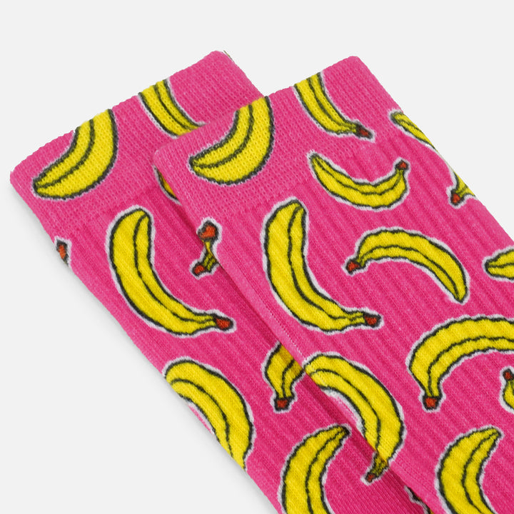 Banana Blitz Crew Socks
