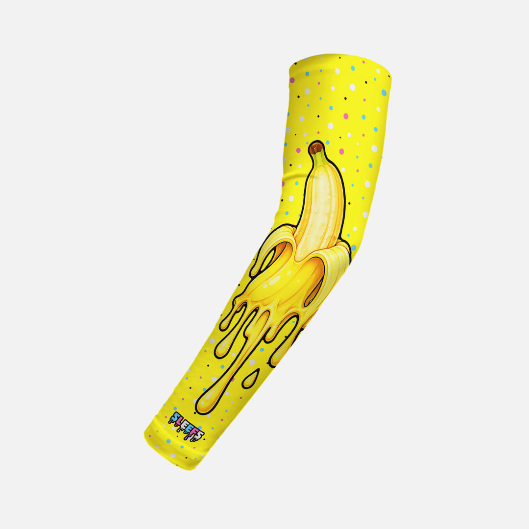 Banana Melt Kids Arm Sleeve