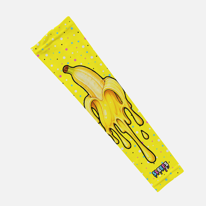 Banana Melt Kids Arm Sleeve