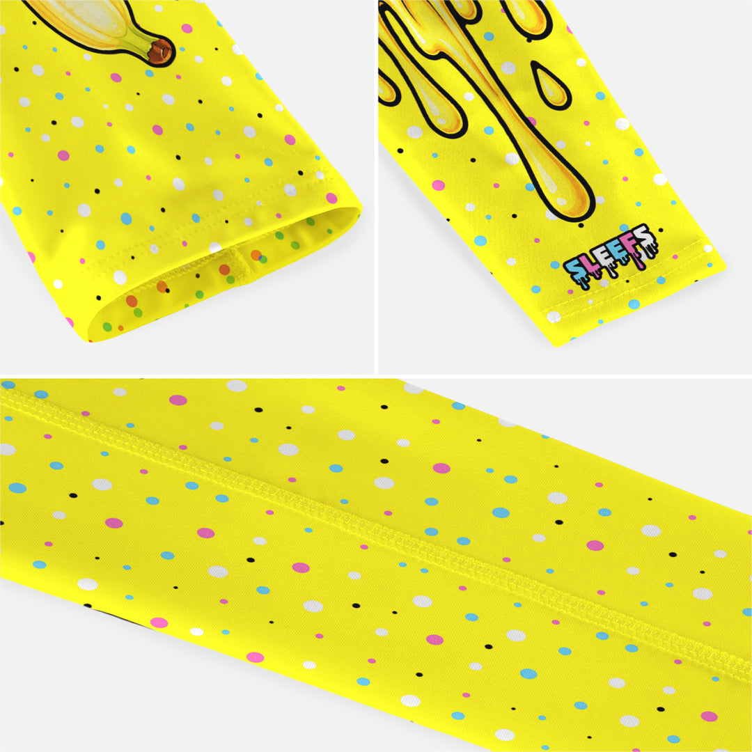 Banana Melt Kids Arm Sleeve