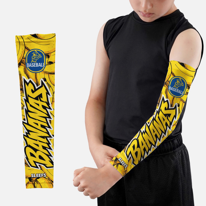 Banana Blast Kids Arm Sleeve
