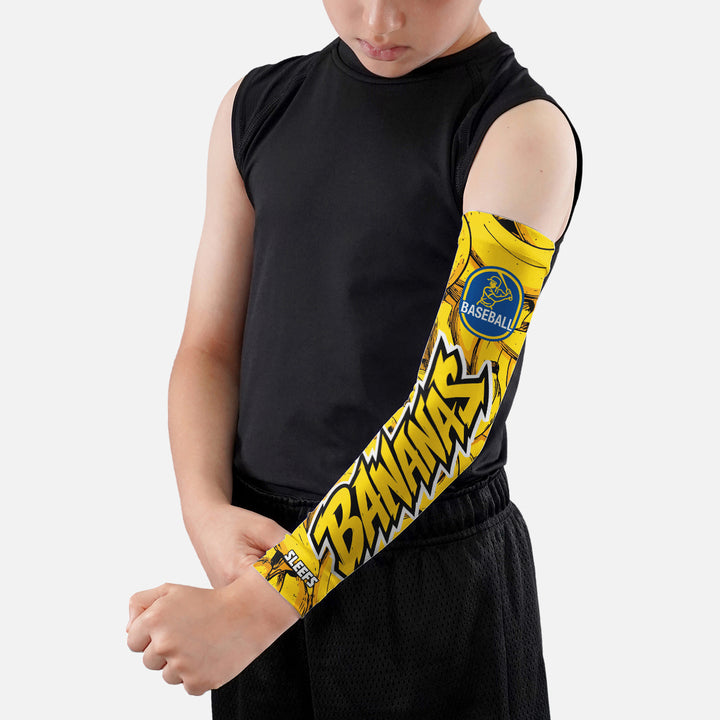 Banana Blast Kids Arm Sleeve