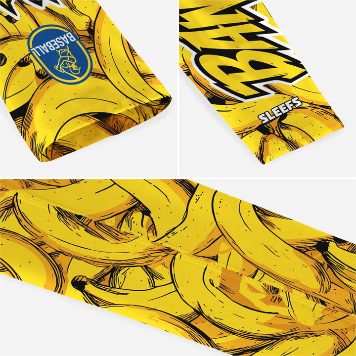 Banana Blast Kids Arm Sleeve