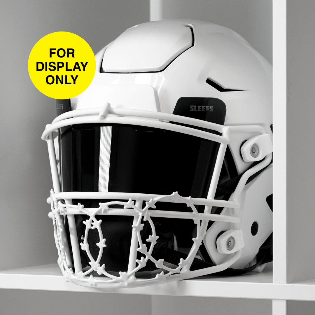 Barbed Wire Football Facemask for Riddell SpeedFlex