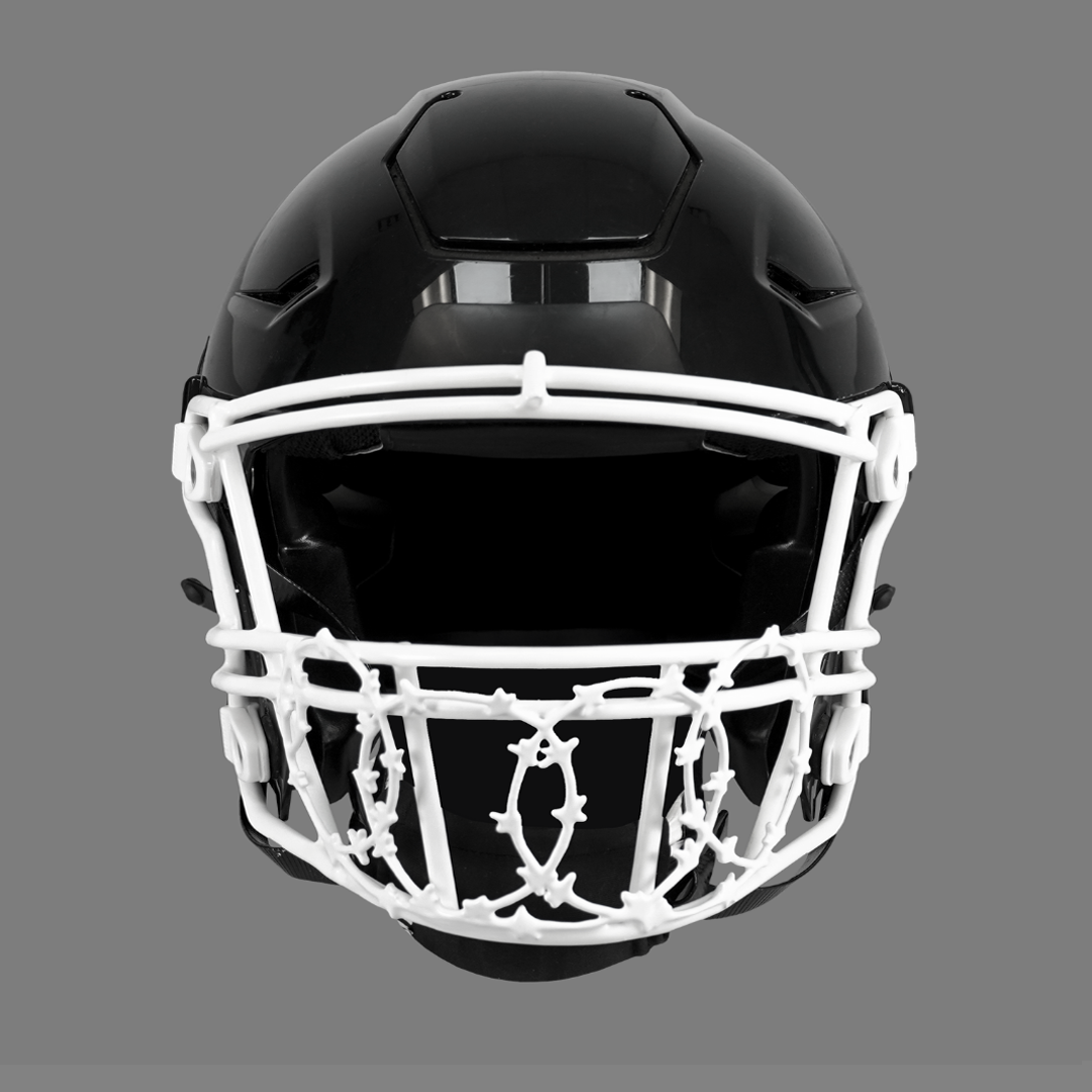 Barbed Wire Football Facemask for Riddell SpeedFlex