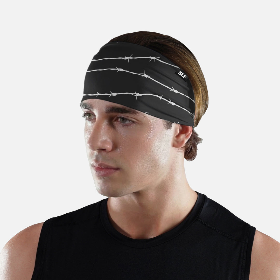 Barbed Wire Headband