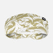 Baroque 2 Old Gold and White Headband