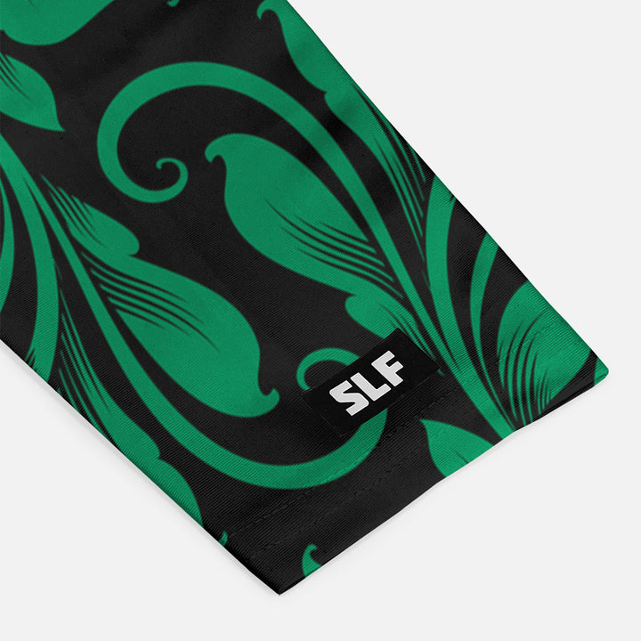 Baroque Gotham Green and Black Arm Sleeve