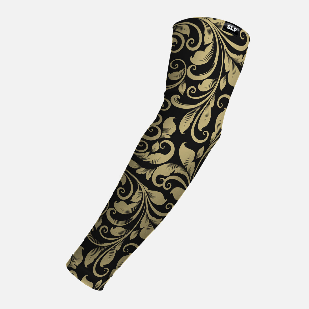 Baroque Old Gold and Black Arm Sleeve
