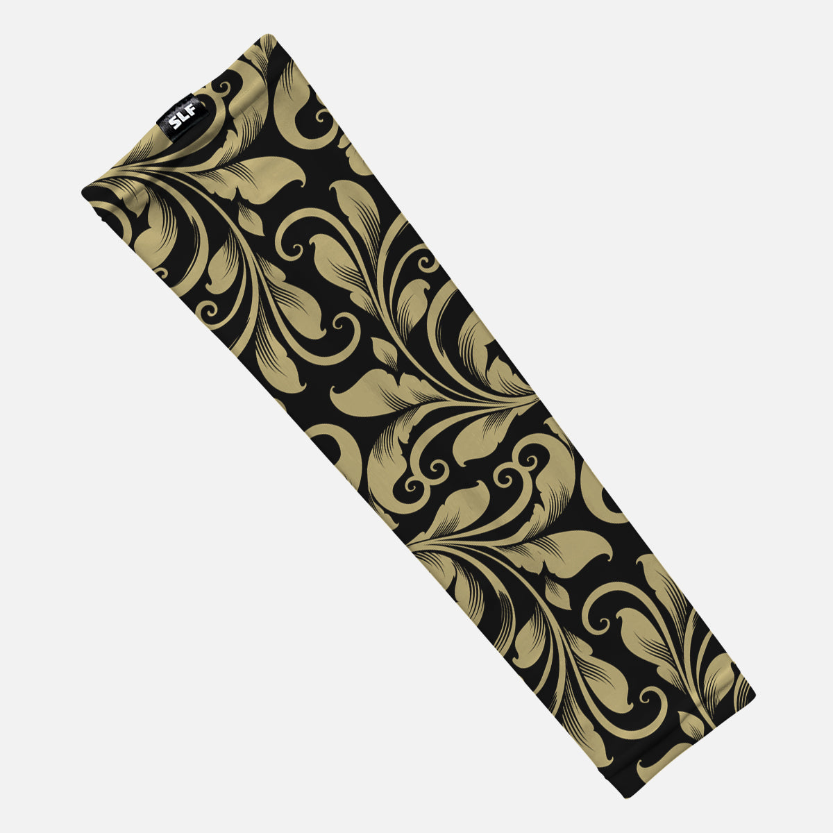 Baroque Old Gold and Black Arm Sleeve
