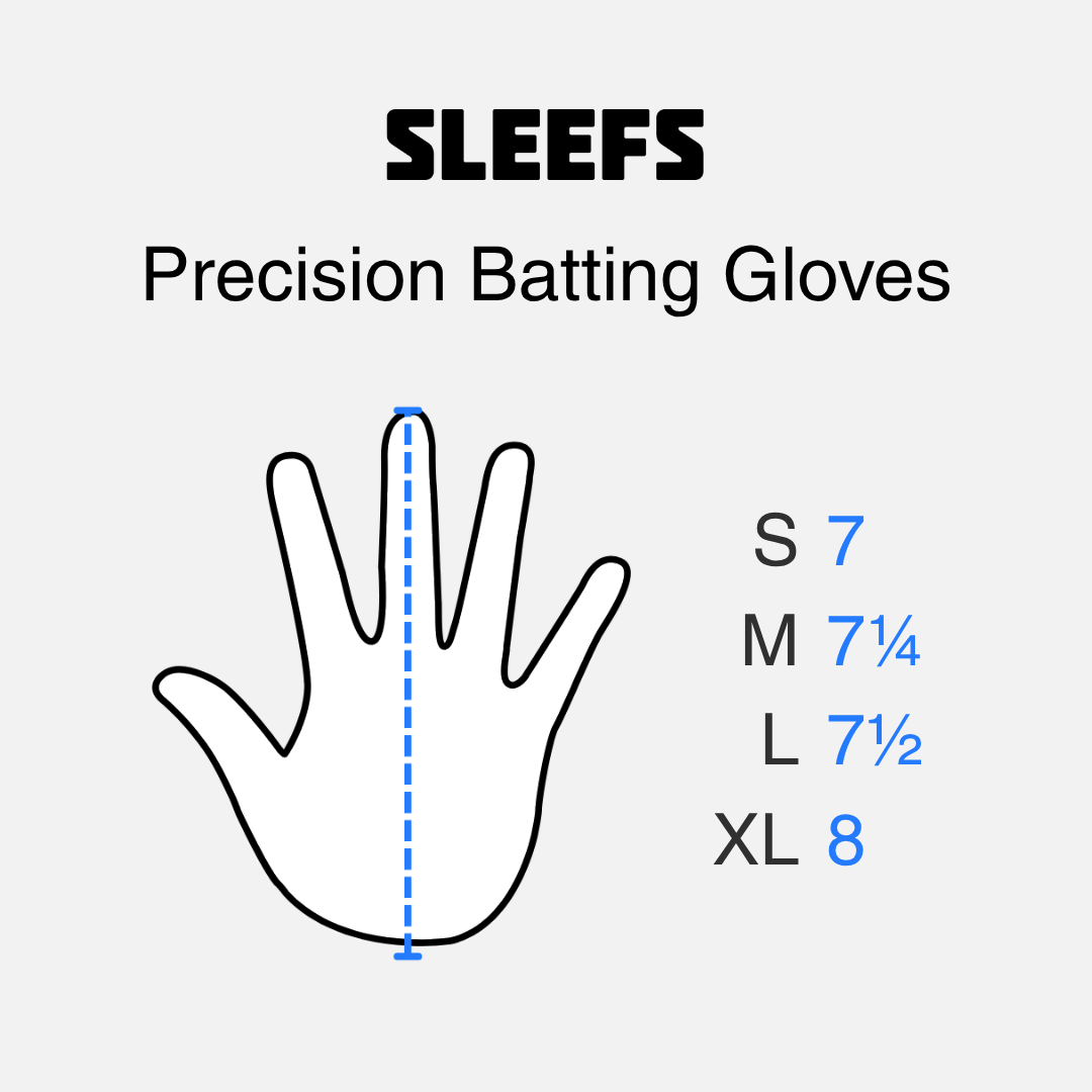 Ice Cream Cone Baseball Batting Gloves