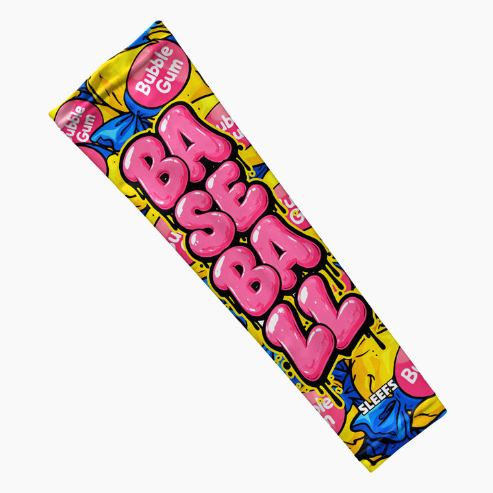 Baseball Bubble Gum Arm Sleeve
