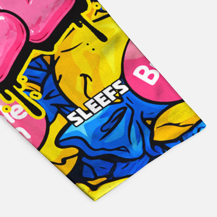 Baseball Bubble Gum Arm Sleeve