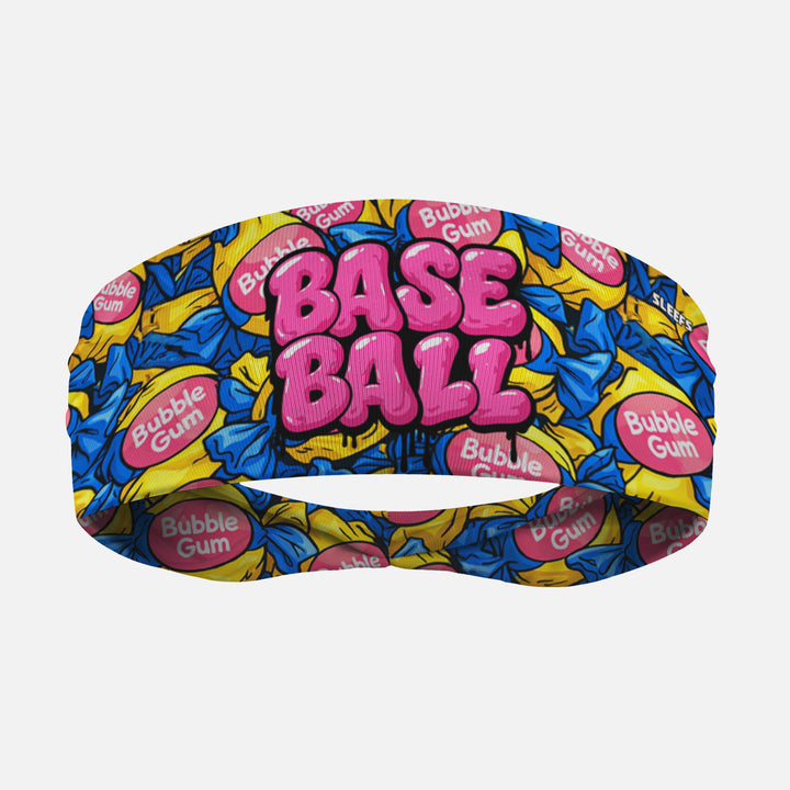 Baseball Bubble Gum Headband