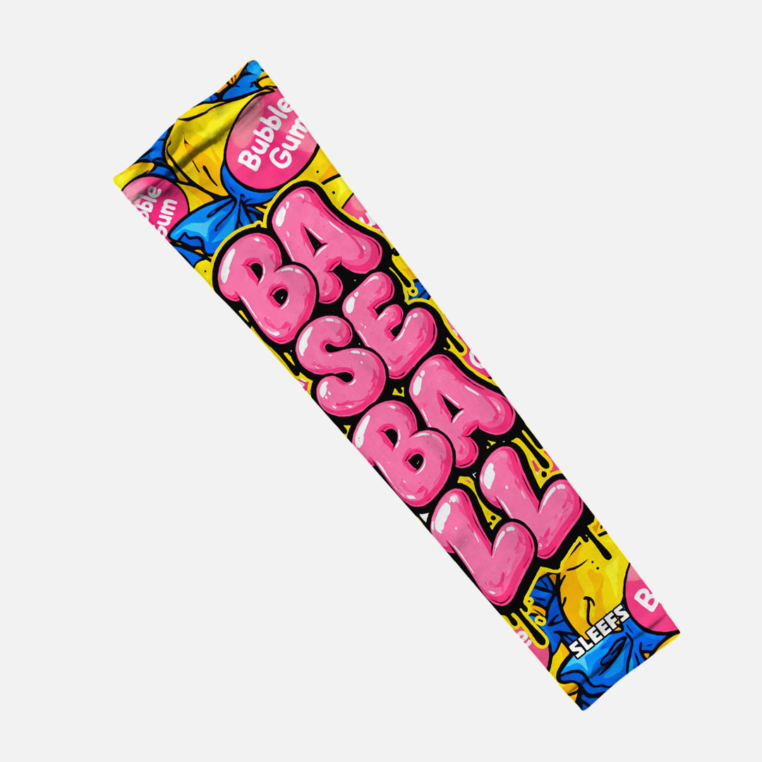 Baseball Bubble Gum Kids Arm Sleeve