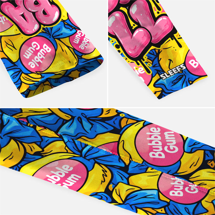 Baseball Bubble Gum Kids Arm Sleeve