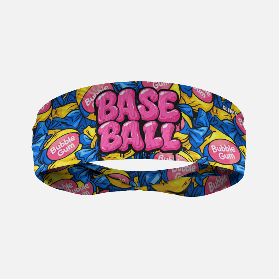Baseball Bubble Gum Kids Headband