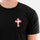 Baseball Cross Patch Tri-Blend T-Shirt