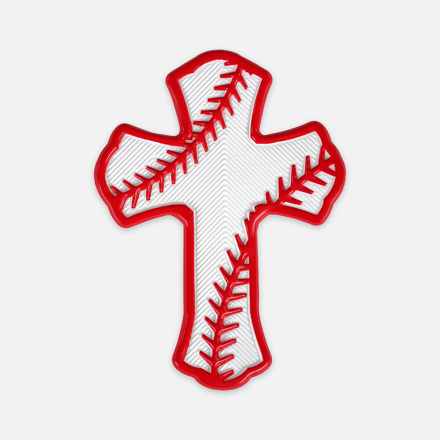 Baseball Cross Patch