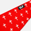 Baseball Cross Pattern Red Kids Headband