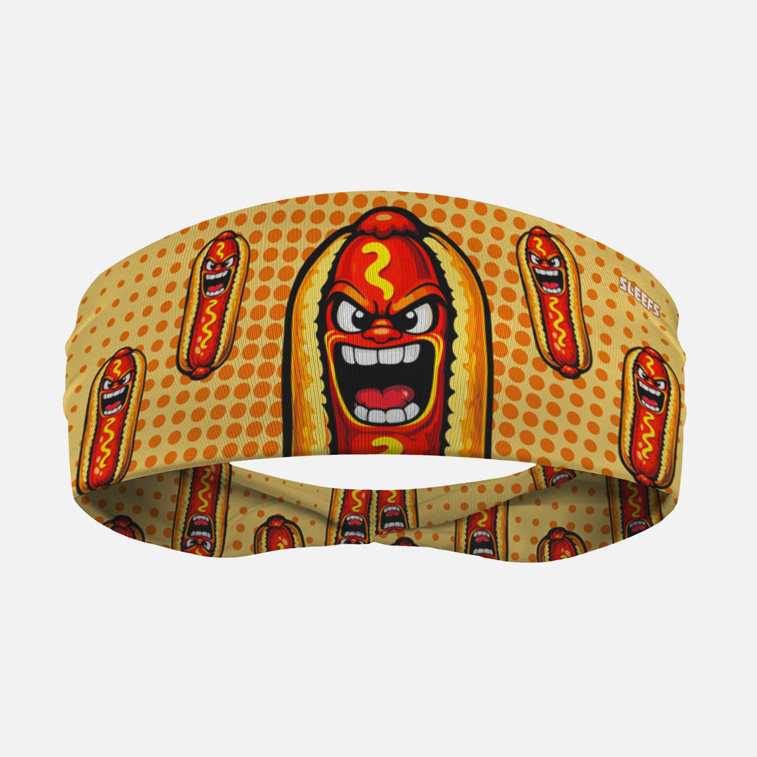 Sunny Gold Hot Dog Headband