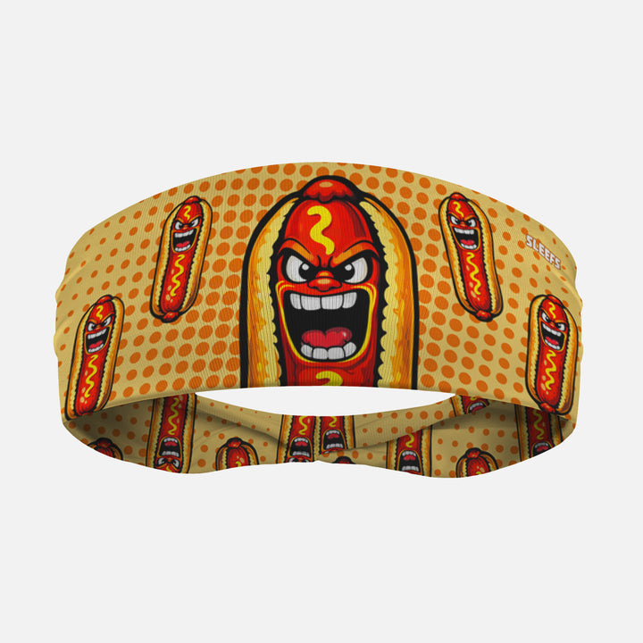 Sunny Gold Hot Dog Headband