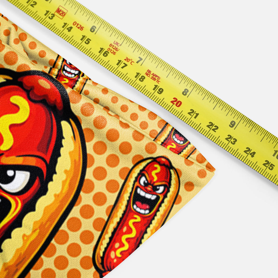 Sunny Gold Hot Dog Headband