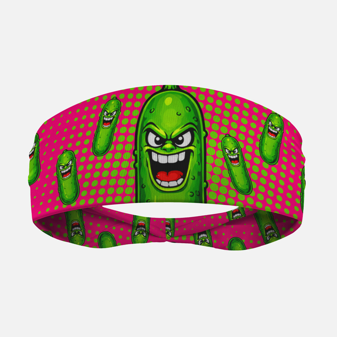 Hyper Pink Super Pickle Headband