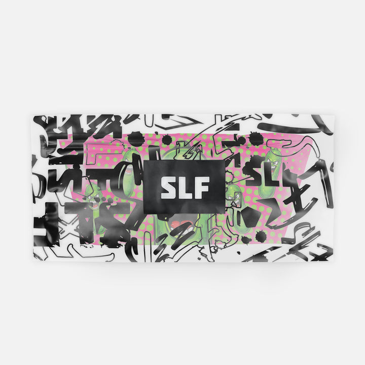 Hyper Pink Super Pickle Headband