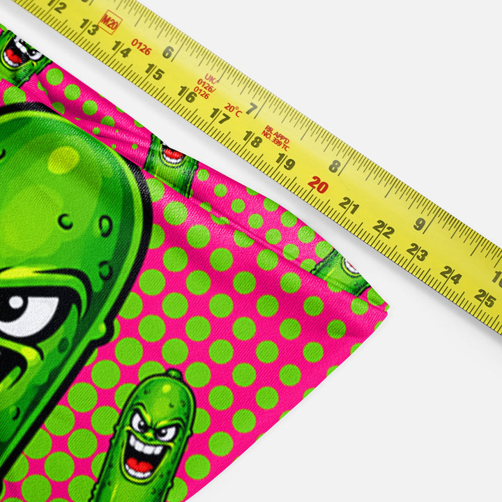 Hyper Pink Super Pickle Headband