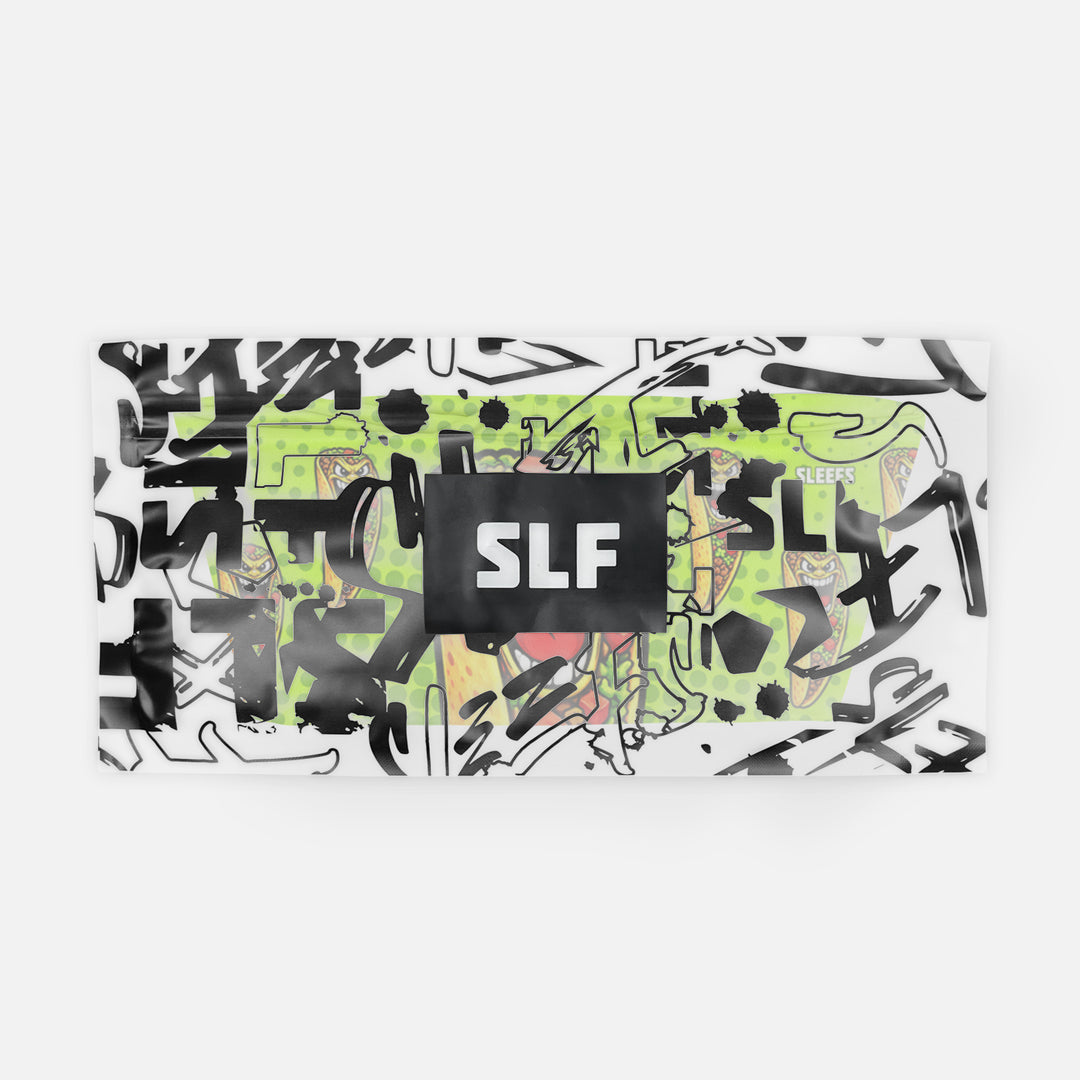 Neon Lime Fiesta Taco Headband