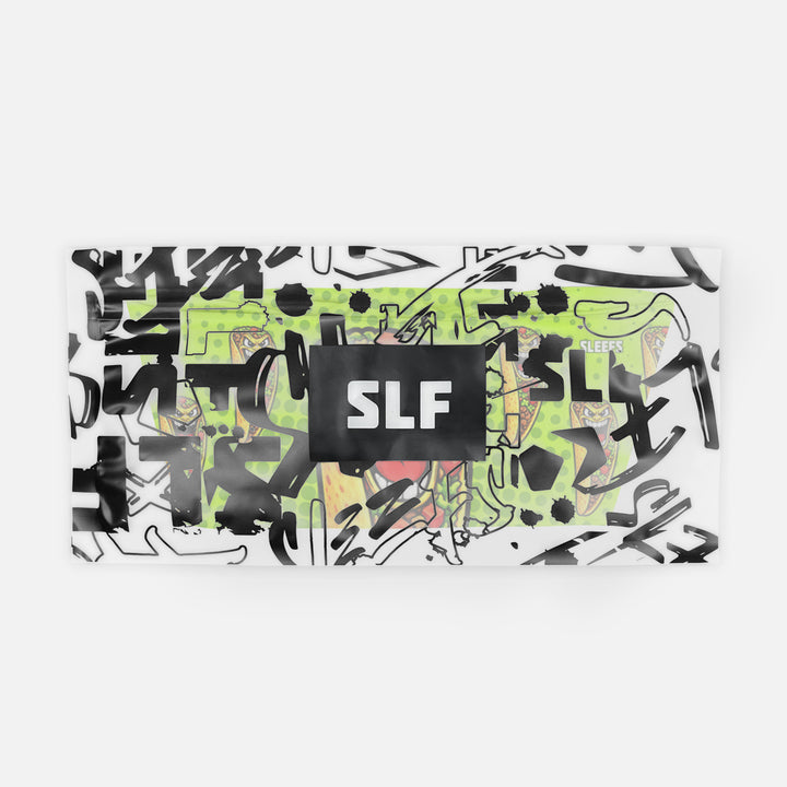 Neon Lime Fiesta Taco Headband