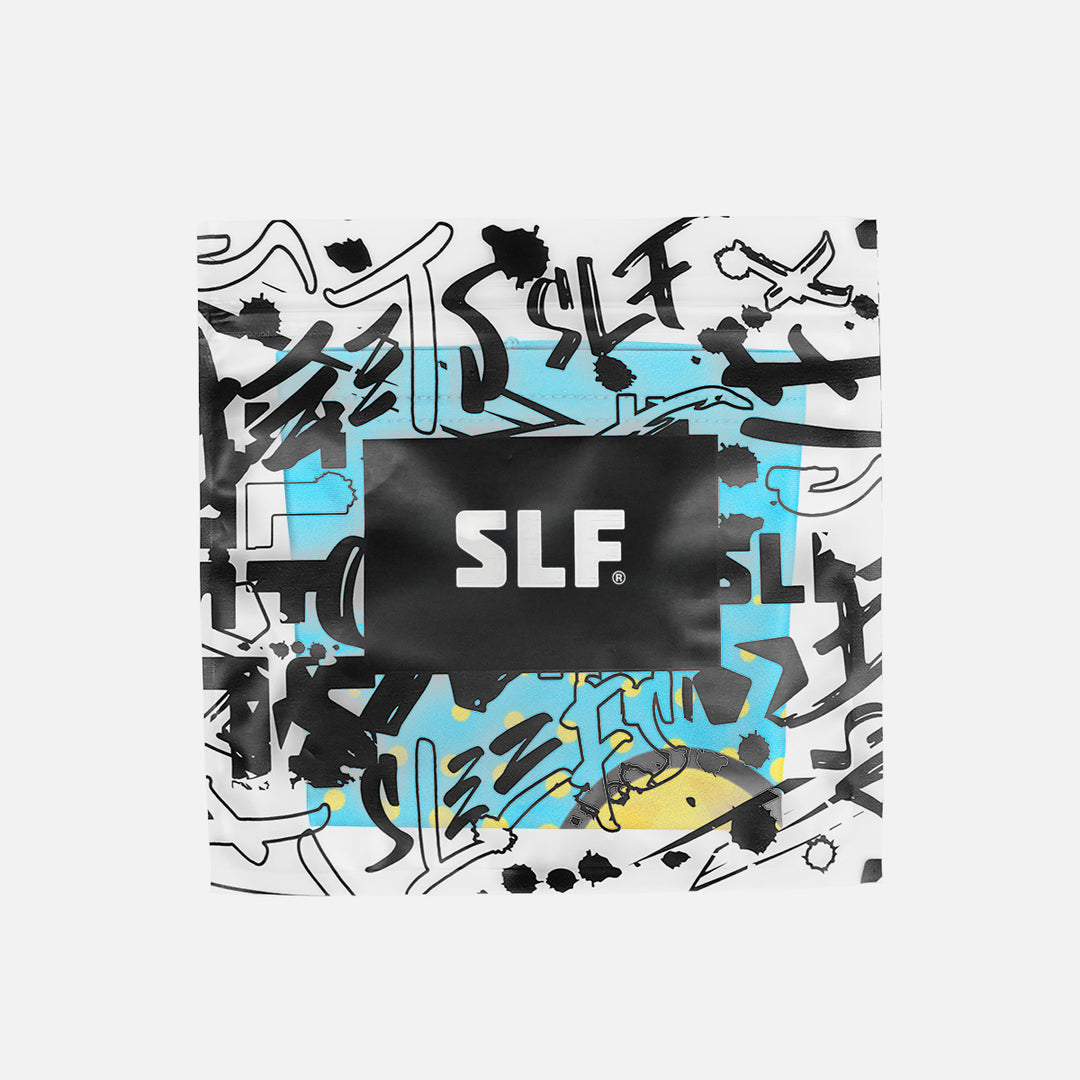 Electric Blue Power Banana Kids Arm Sleeve