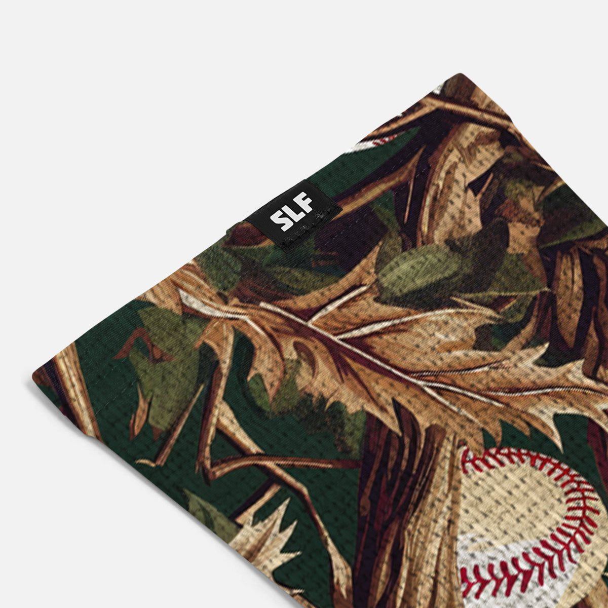 Baseball Forest Camo Arm Sleeve