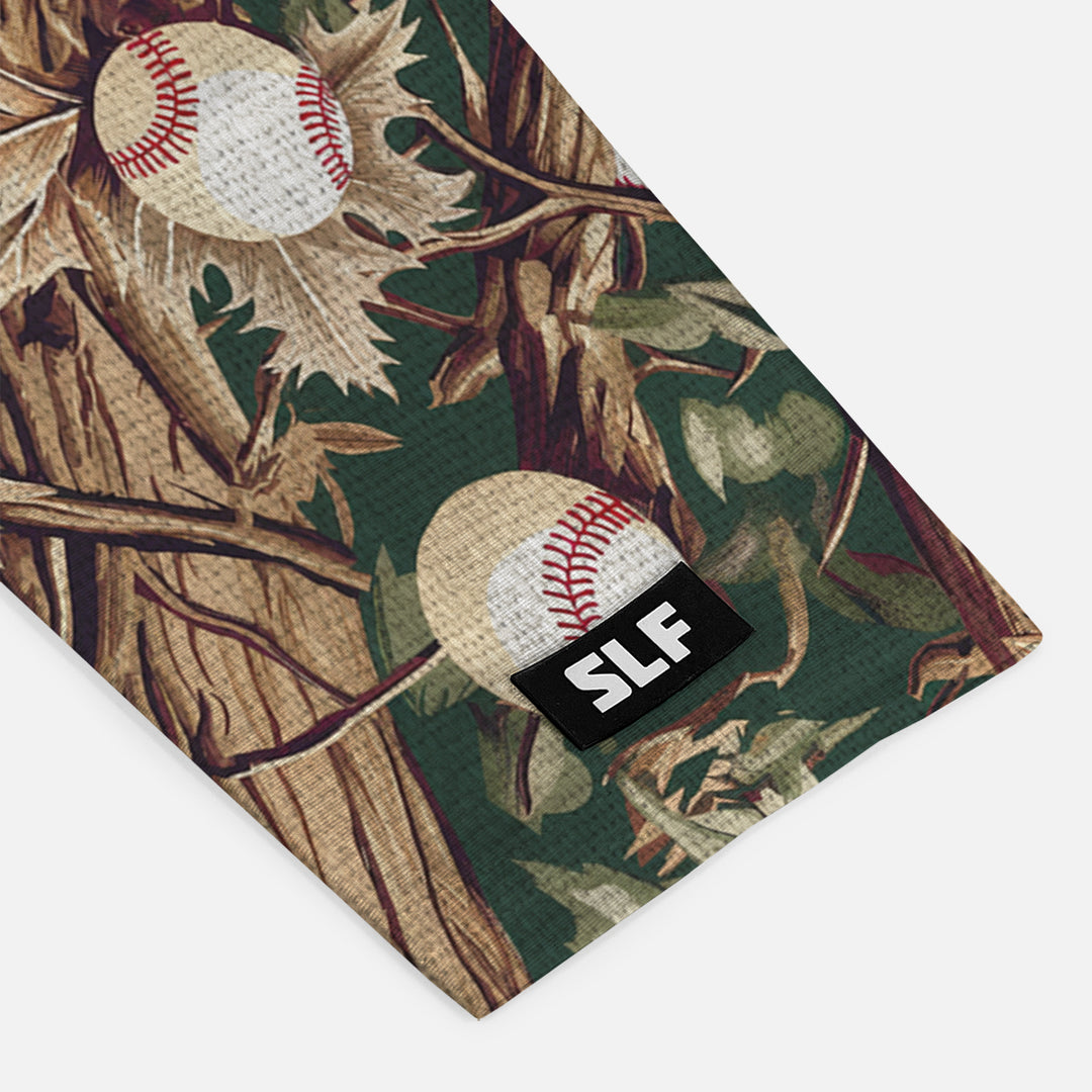 Baseball Forest Camo Kids Arm Sleeve