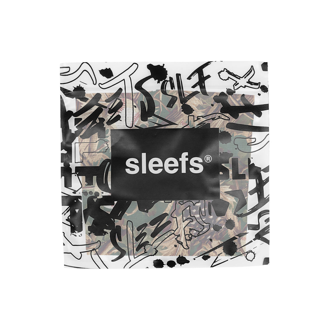Baseball Forest Camo Kids Arm Sleeve