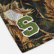 Baseball Forest Camo Shorts - 5"