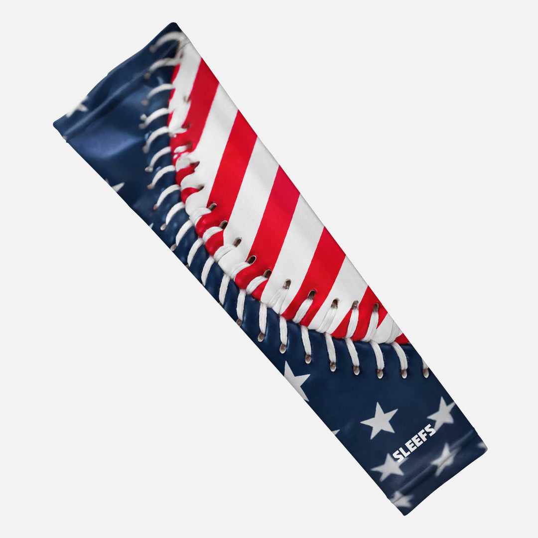 Baseball Lace All-Star USA Arm Sleeve