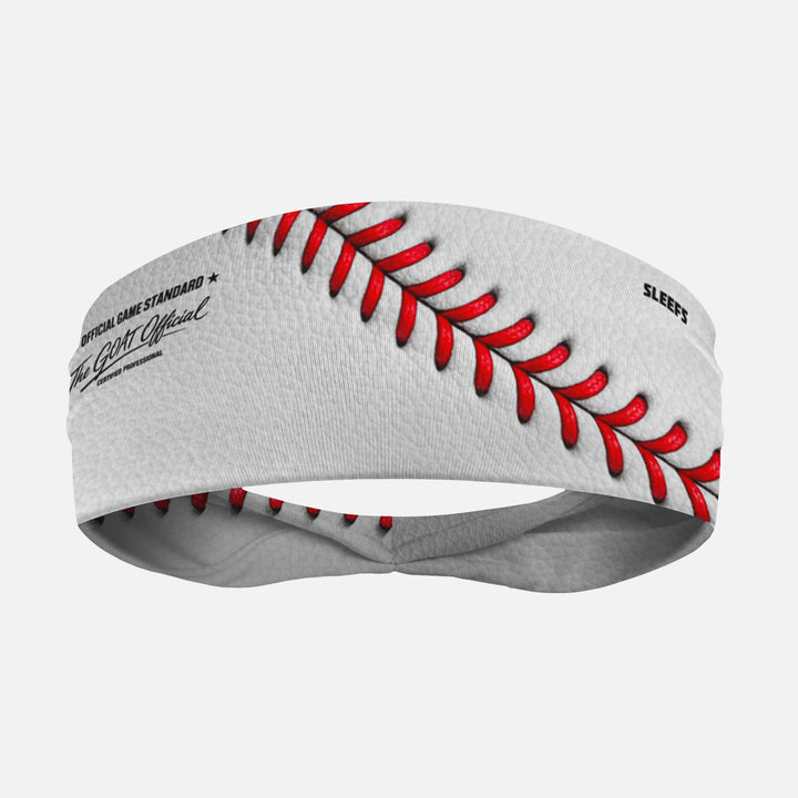 Baseball Lace Pro White Headband
