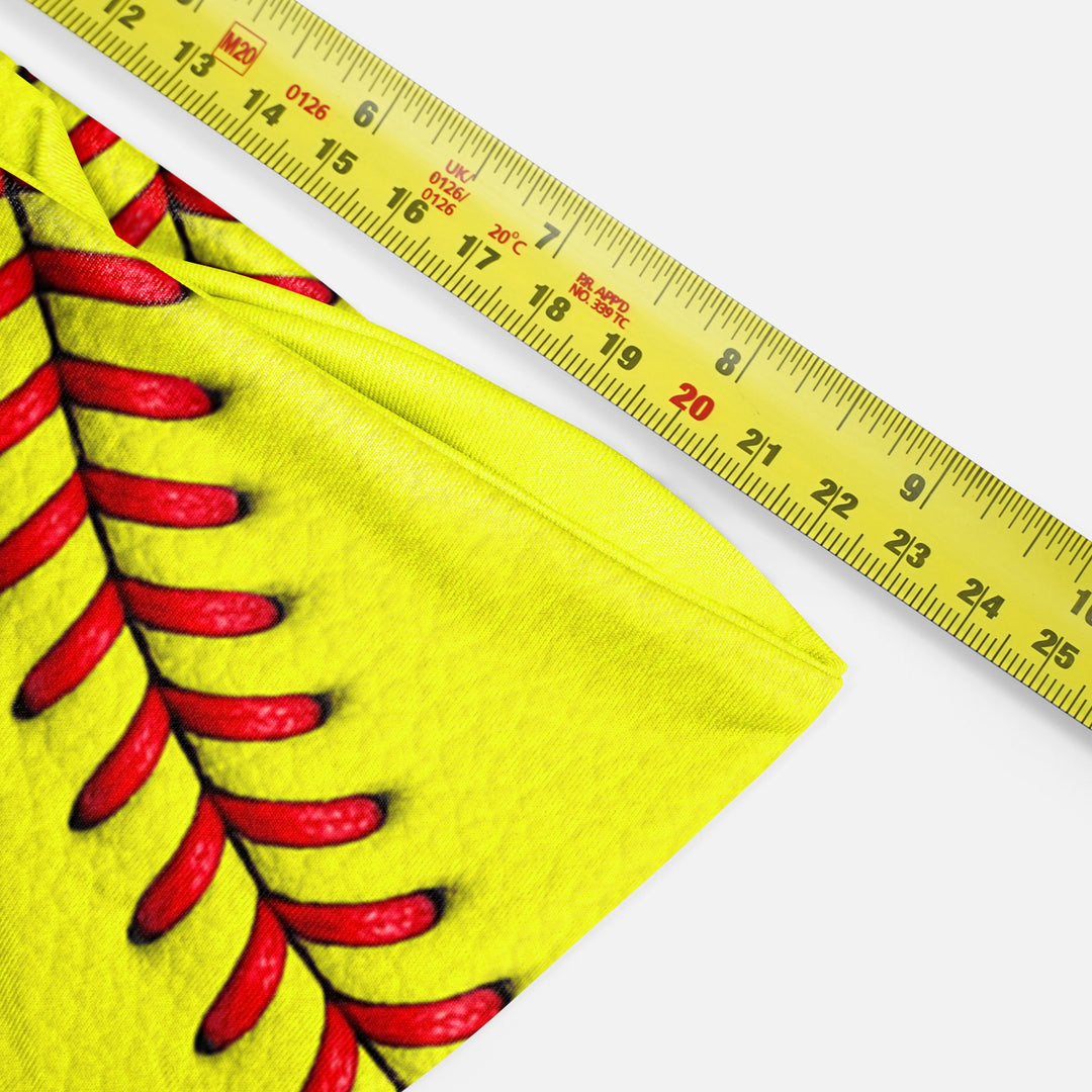 Softball Lace Electric Volt Headband