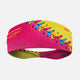 Softball Lace Power Pink Headband