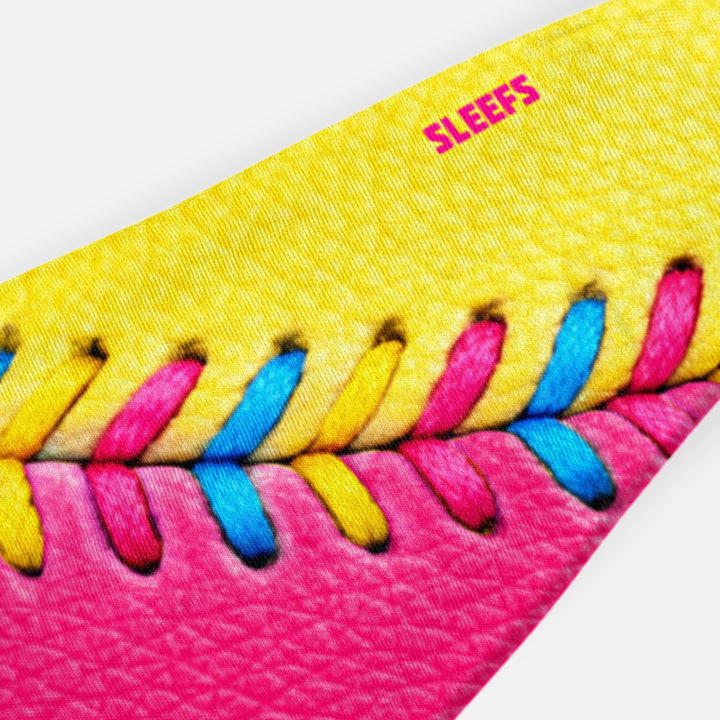 Softball Lace Power Pink Headband