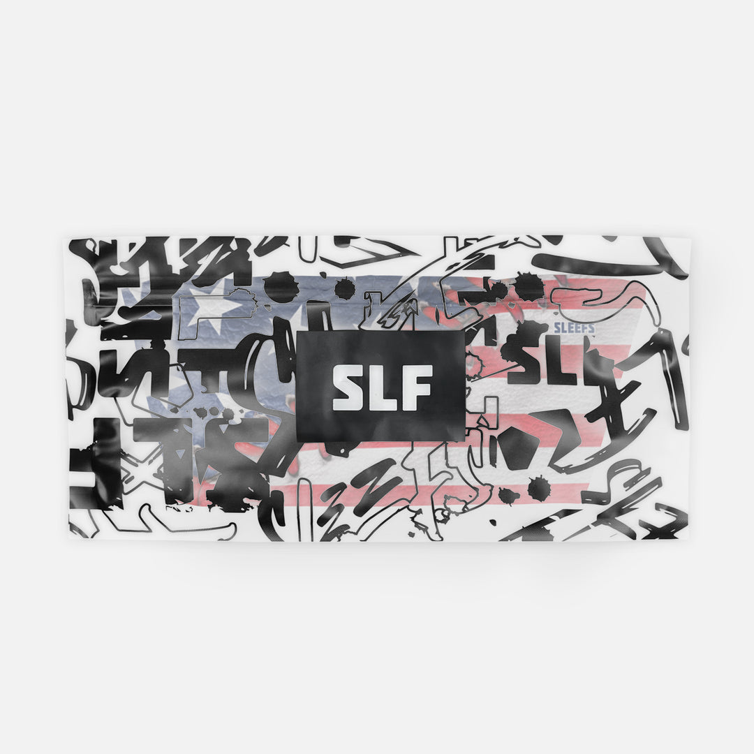 Baseball Lace All-Star USA Headband