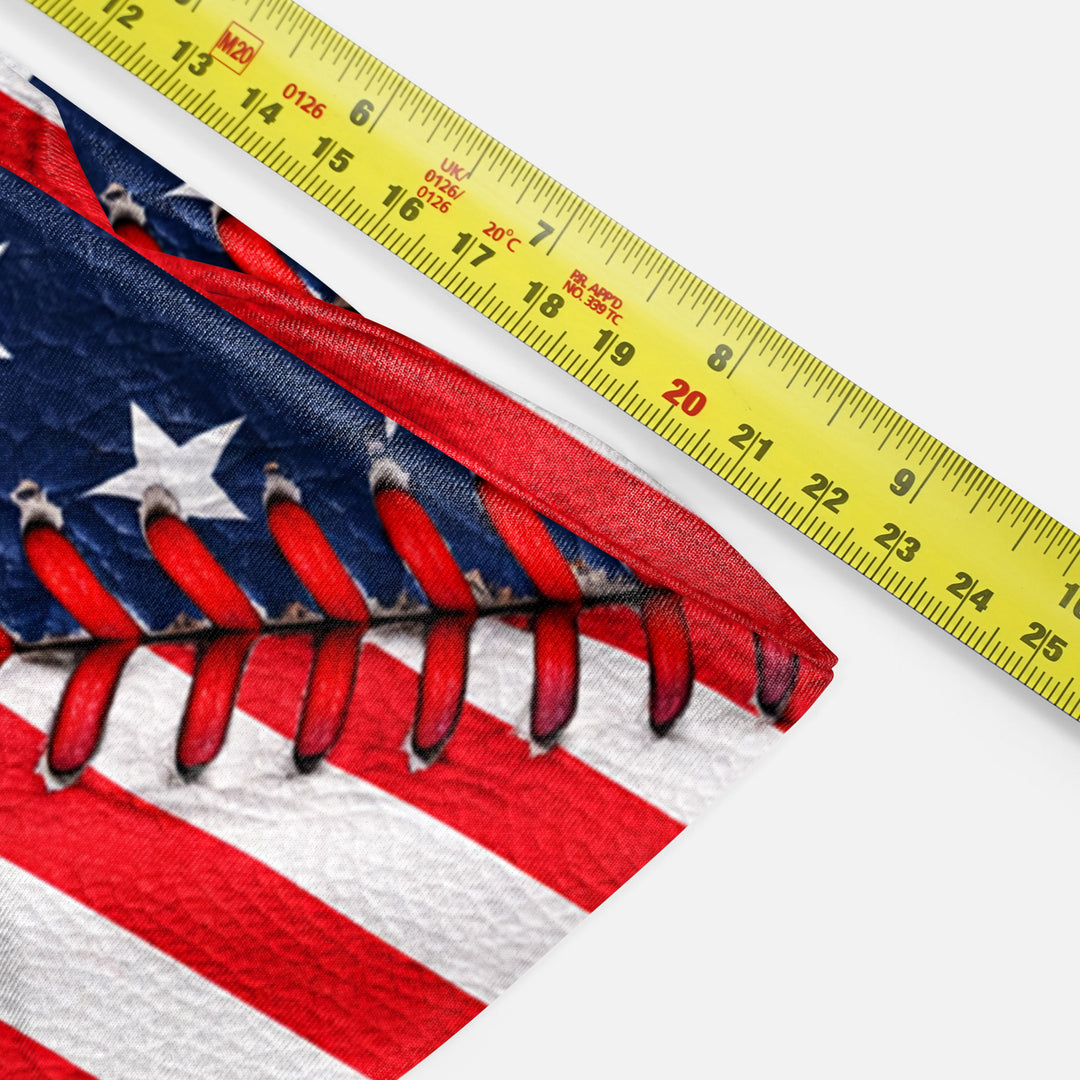 Baseball Lace All-Star USA Headband