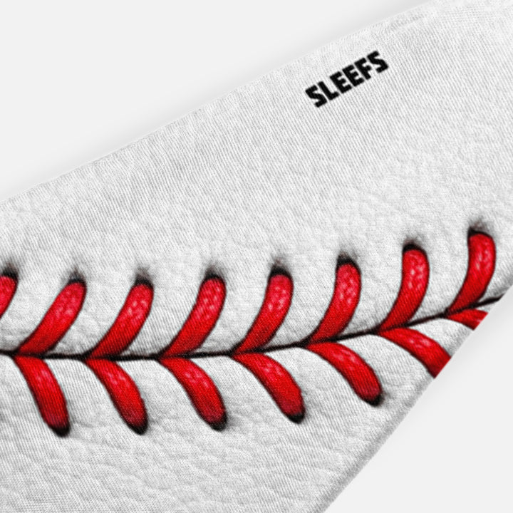 Baseball Lace Pro White Headband