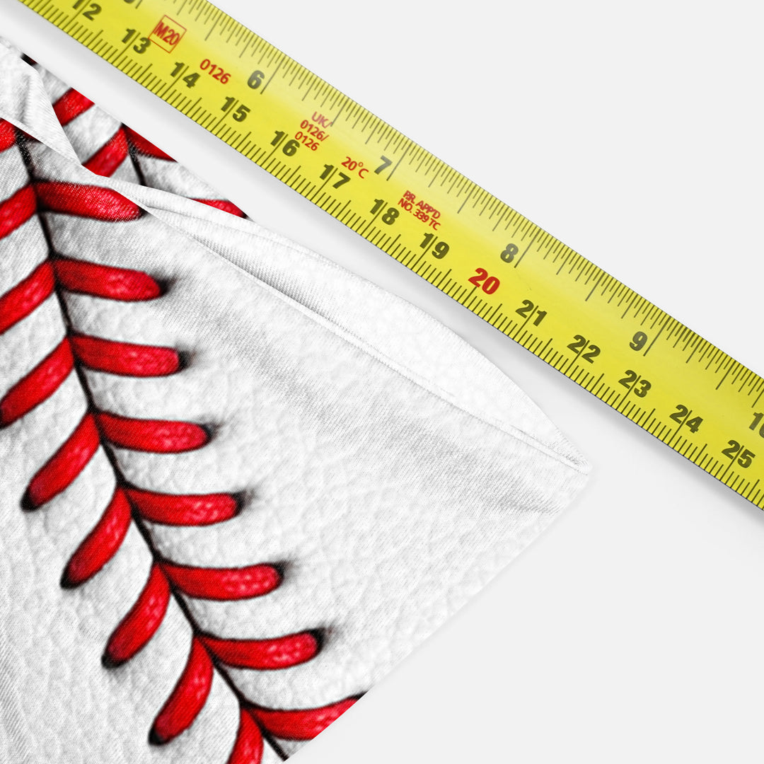 Baseball Lace Pro White Headband