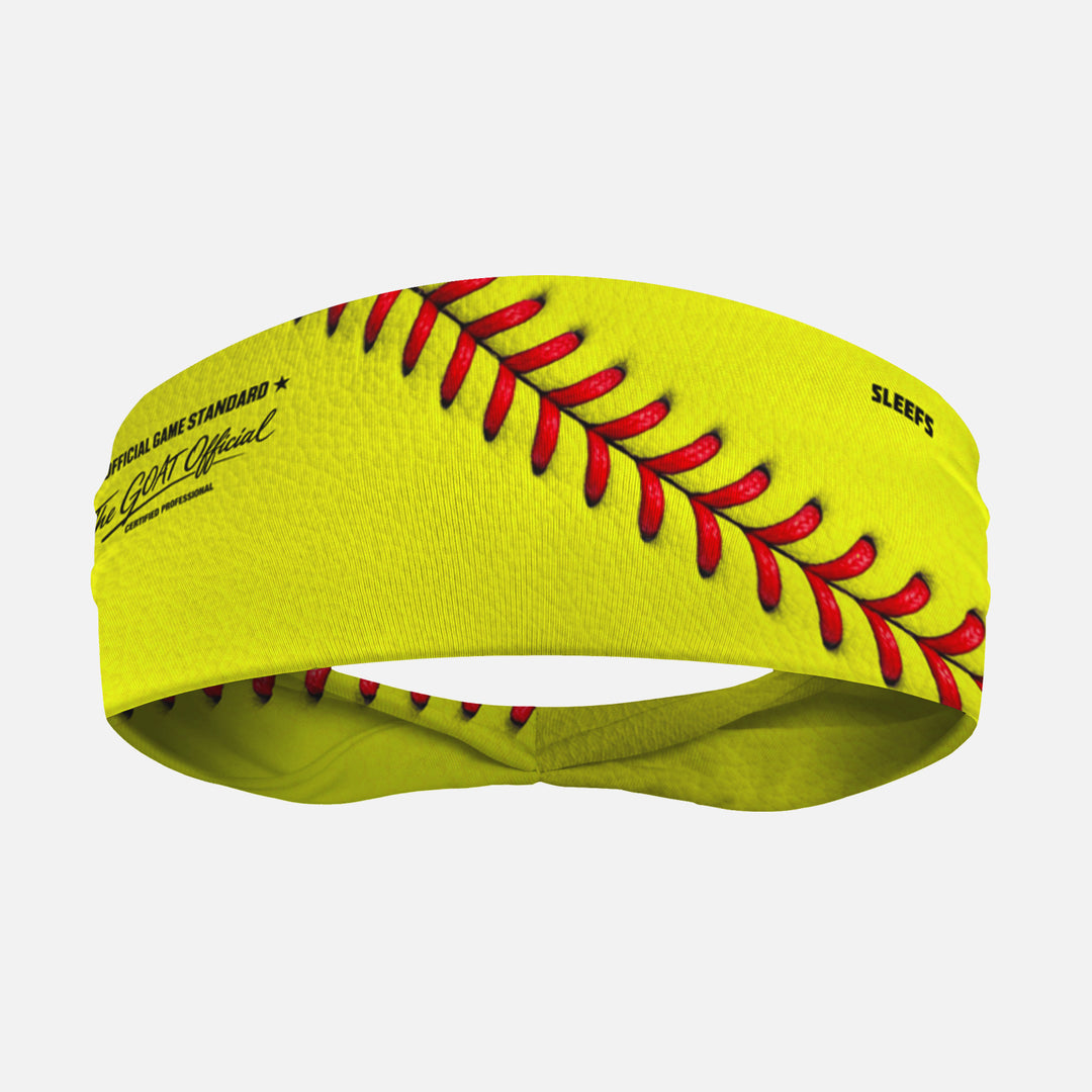 Softball Lace Electric Volt Headband