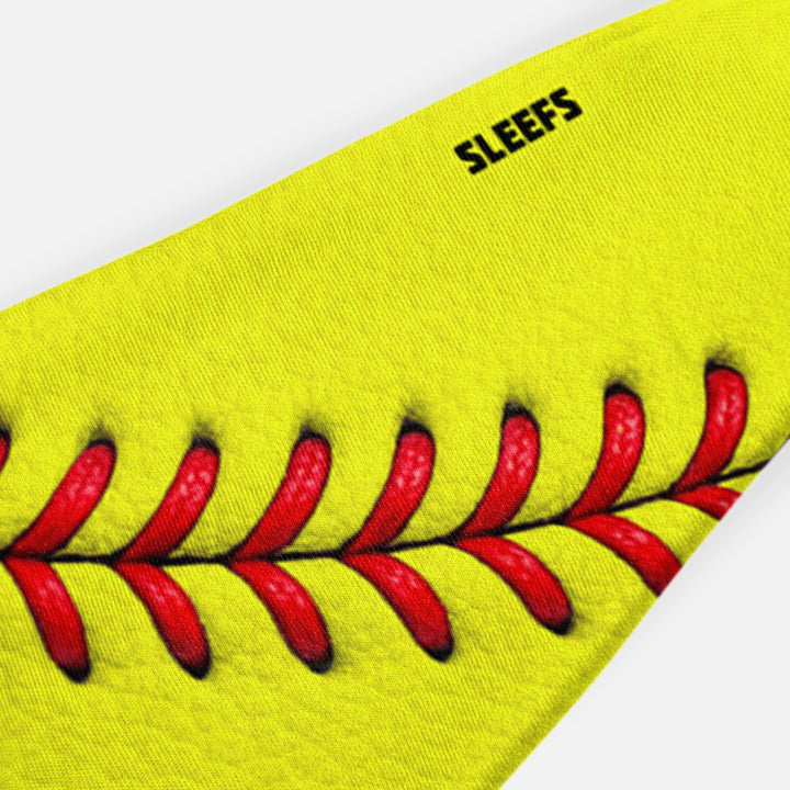 Softball Lace Electric Volt Headband