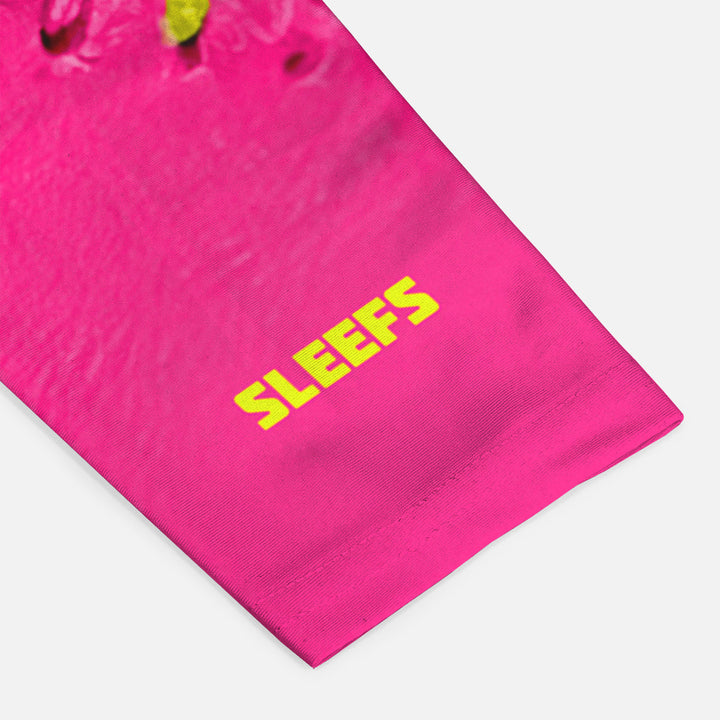 Softball Lace Power Pink Arm Sleeve